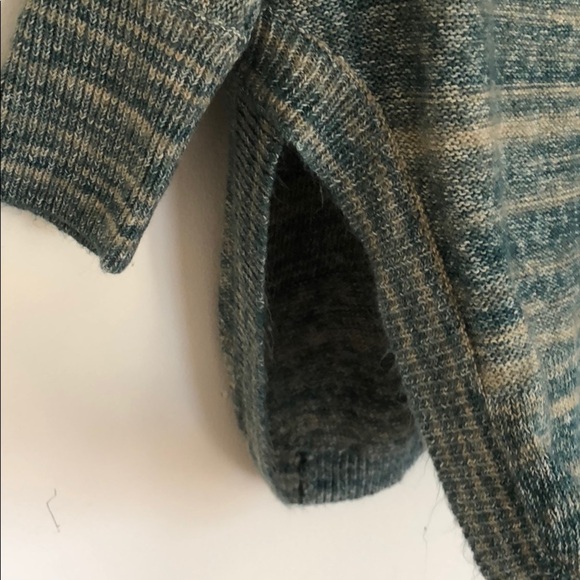 Marbled pattern, cowl neck Anthropologie tunic - Picture 3 of 4